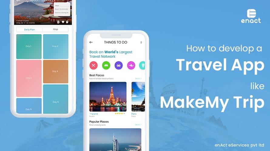 How to Create a Mobile travel App?